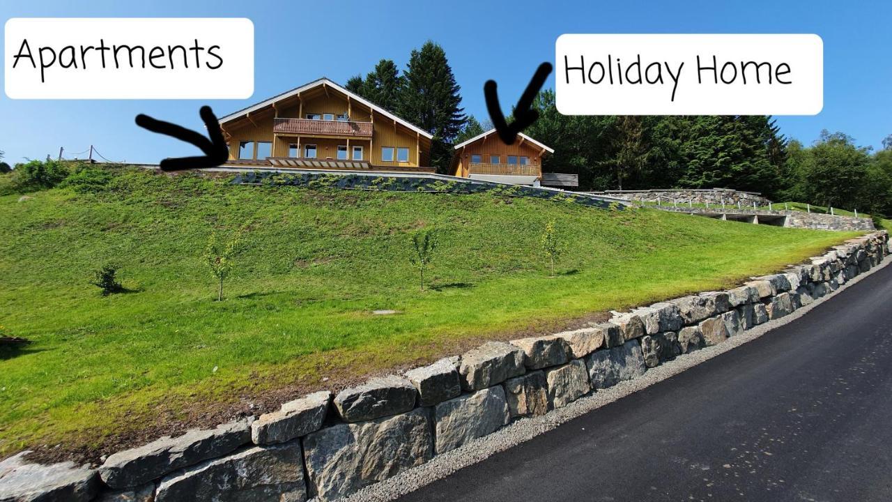 Kvernesfjorden Apartments Steinsgrenda Luaran gambar