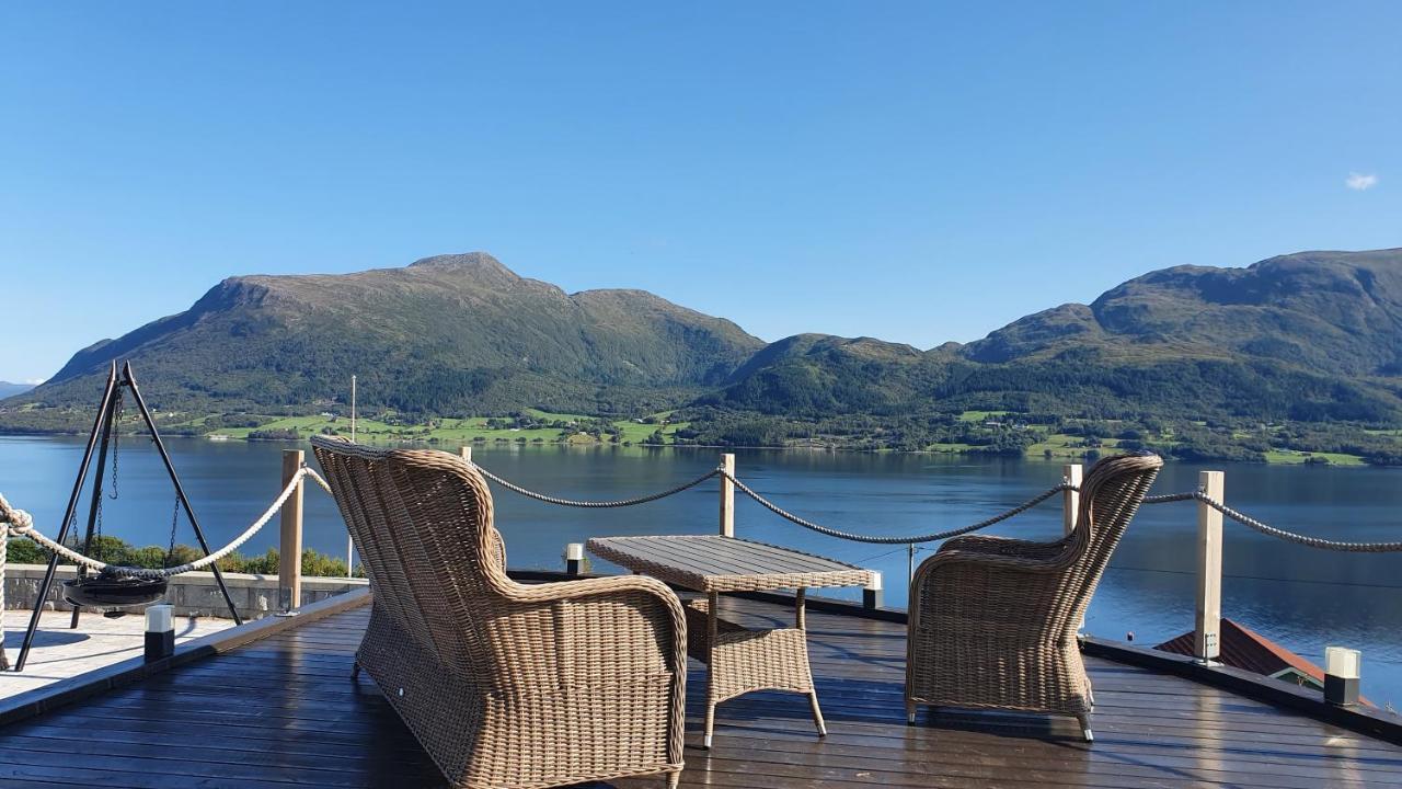 Kvernesfjorden Apartments Steinsgrenda Luaran gambar
