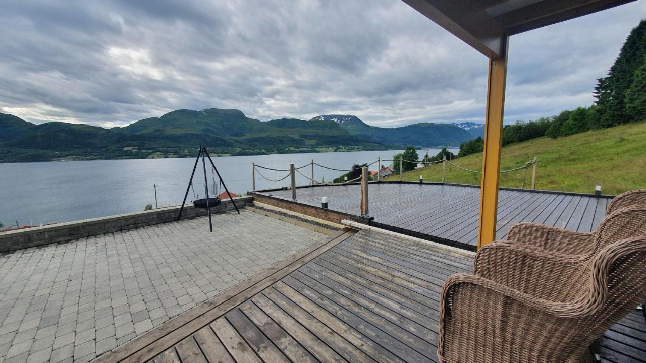 Kvernesfjorden Apartments Steinsgrenda Luaran gambar