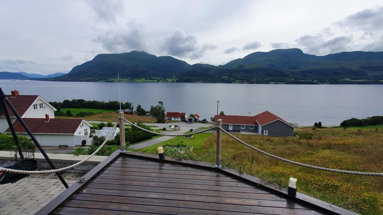 Kvernesfjorden Apartments Steinsgrenda Luaran gambar