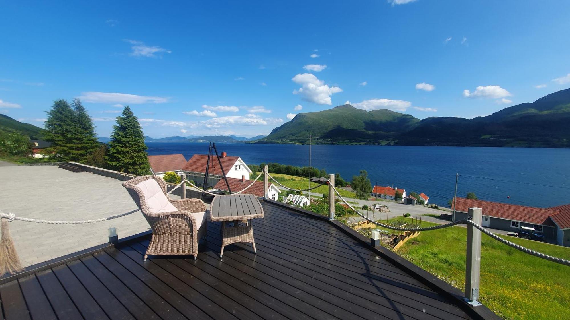 Kvernesfjorden Apartments Steinsgrenda Luaran gambar