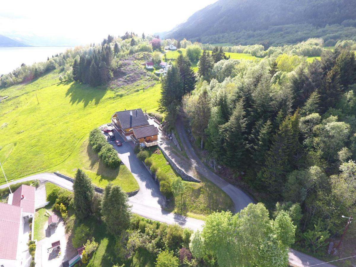 Kvernesfjorden Apartments Steinsgrenda Luaran gambar