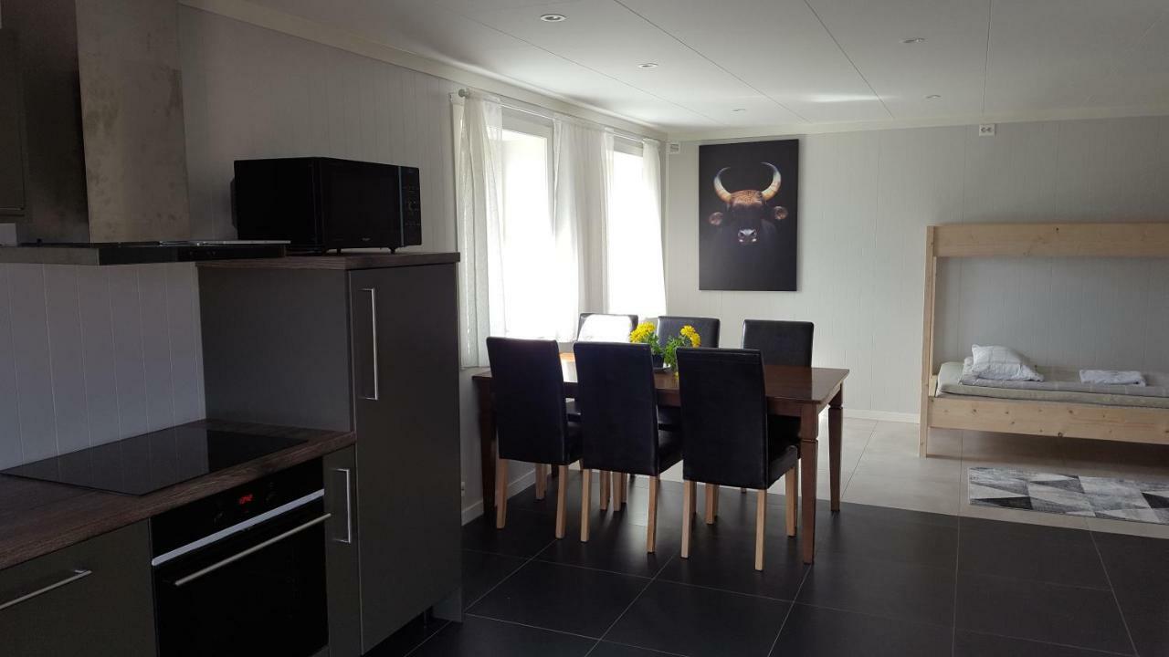 Kvernesfjorden Apartments Steinsgrenda Luaran gambar
