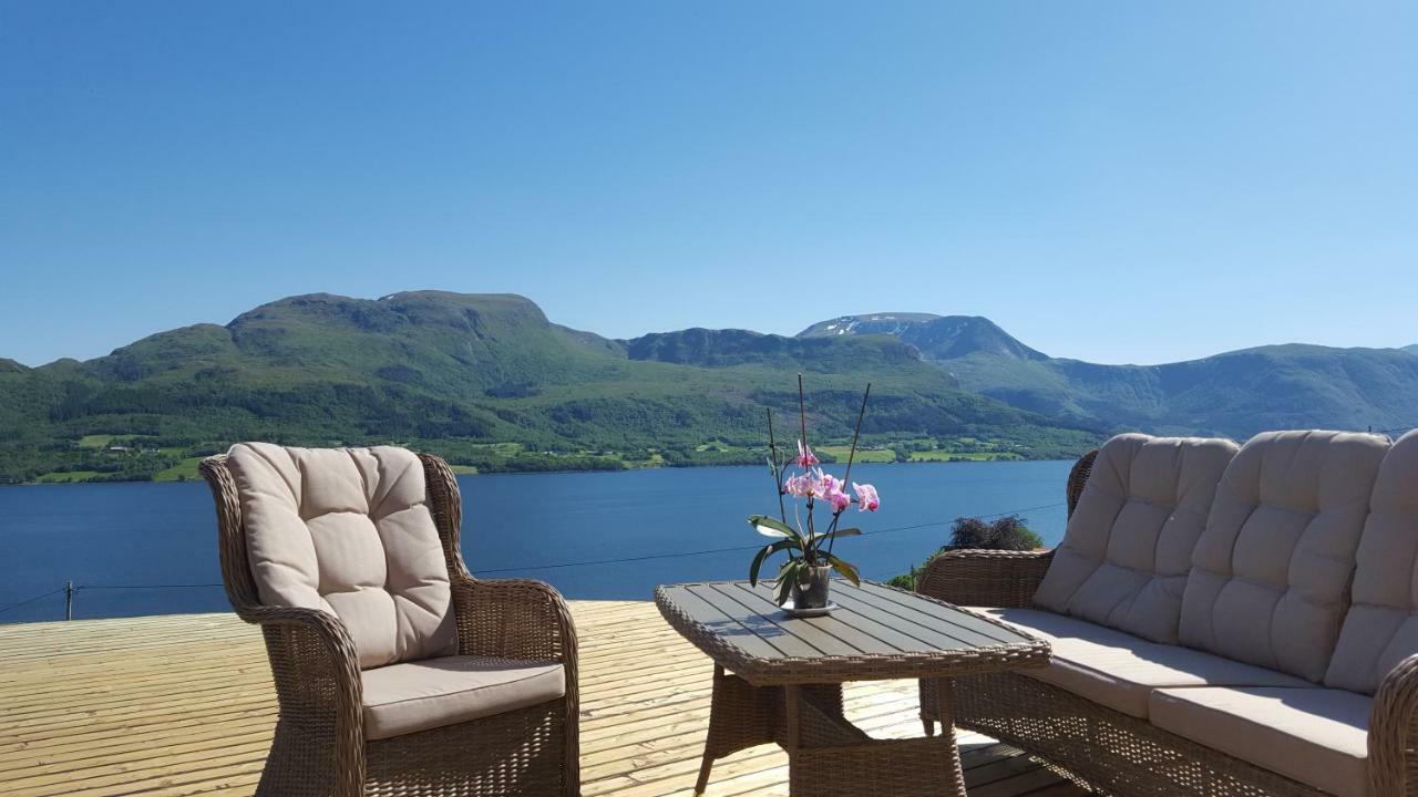 Kvernesfjorden Apartments Steinsgrenda Luaran gambar