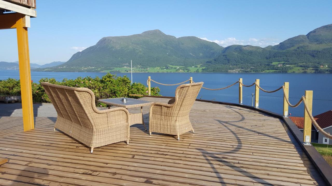 Kvernesfjorden Apartments Steinsgrenda Luaran gambar
